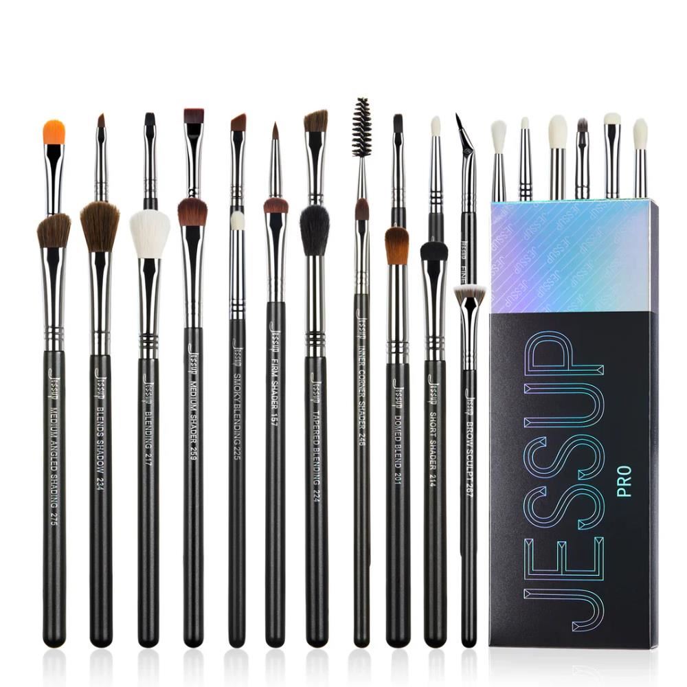 Set 28 Brochas Ojos Profesional T341 - Jessup Beauty